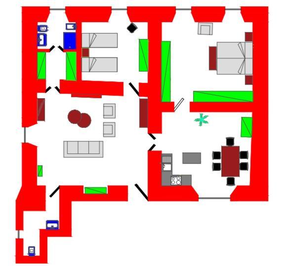 Casa Di Sant'Anselmo Aosta - Le Volte * Aosta